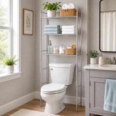 Eliano Metal Over The Toilet Storage
