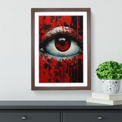 Eye Futurism - Framed Print