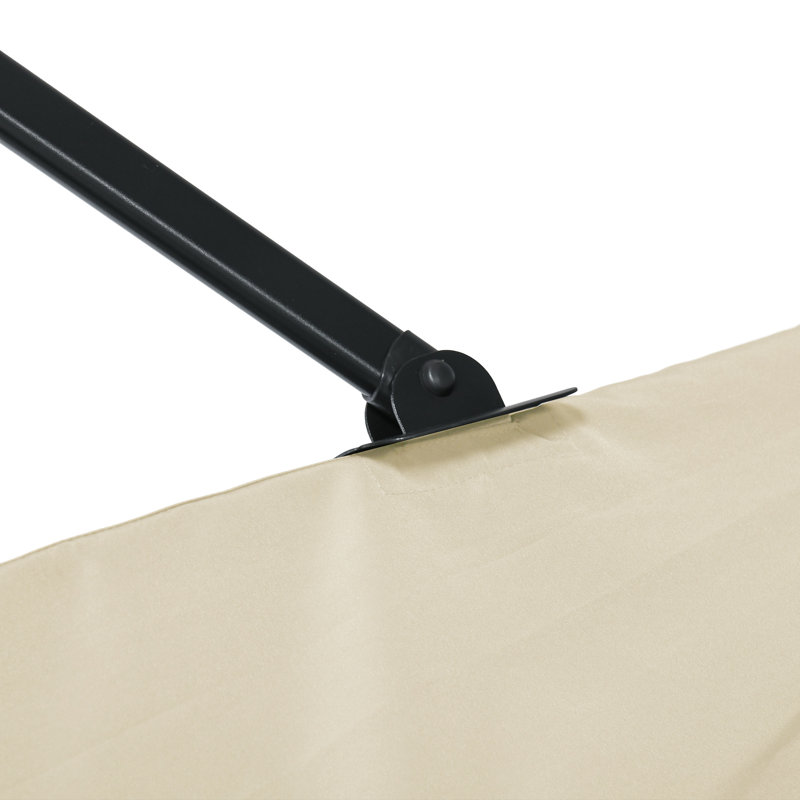 Azwa 245cm Cantilever Parasol