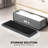 44 Inches Storage Ottoman Bench with Lid, Legs, Foot Rest, Grey