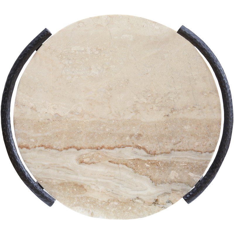 Becki Owens x Surya Ojai End Table