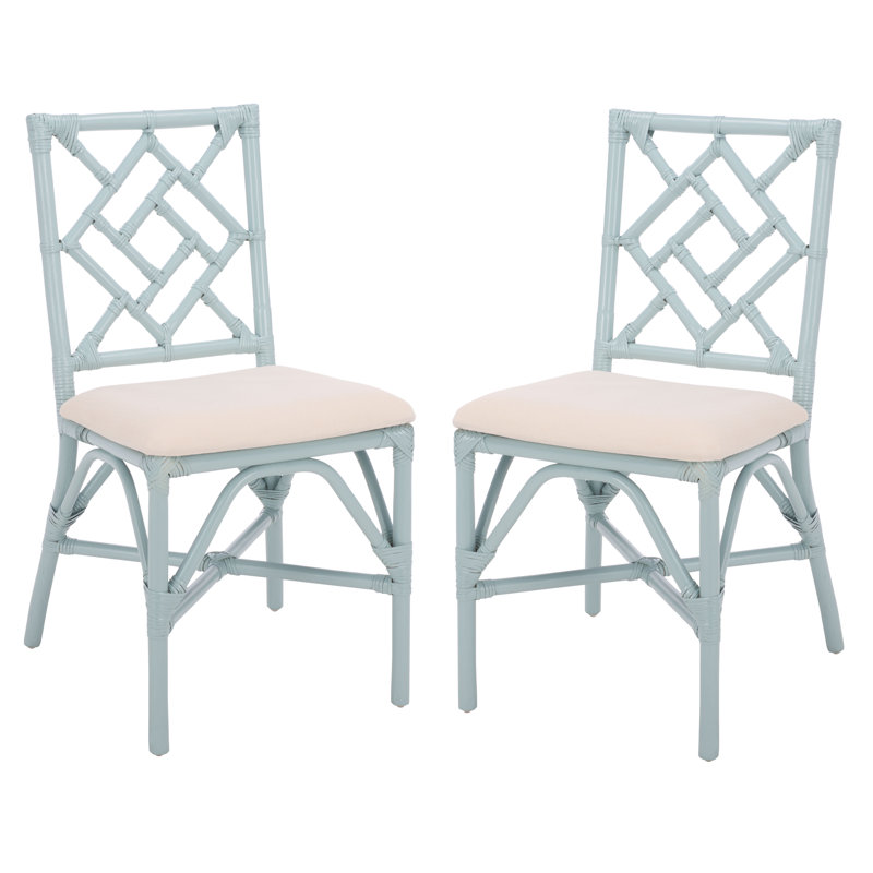 Tyndalls Park Parsons Chair, Light Blue