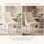48 cm H Tufted Velvet Side Chair-1035174842