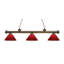 Chevelle 3 - Light Pool Table Lights Pendant-22737281-22737286-70908029