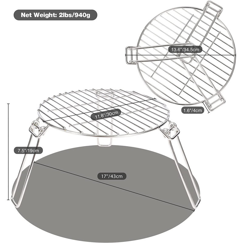 Stainless Steel Grill Griddle