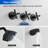 3 Handle Shower Faucet Set With Tub Spout 6-spray Shower Head And Handle Set Shower Trim Kit With Rough-in Valve Bathroom Shower Faucet Valve Trim Kit Shower System-125590047