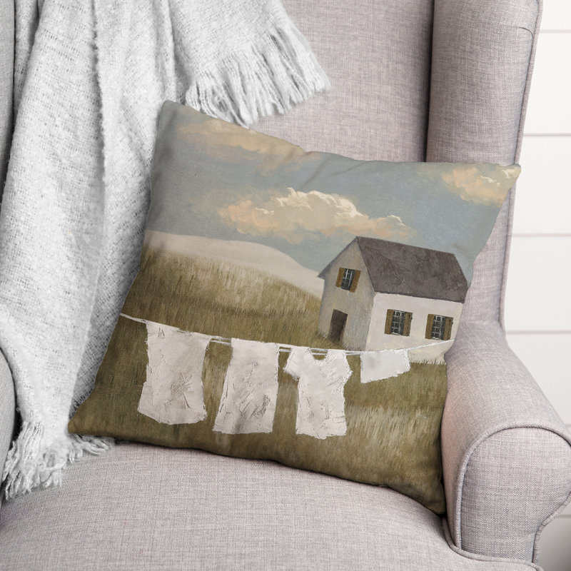 Coussin intérieur / extérieur House On Hill