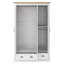Sufy Annakay 3 Door 2 Drawer Wardrobe with Mirror-435714943