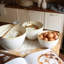Italian Kitchen White Small Mixing Bowl-1852704956