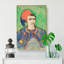The Zouave by Vincent Van Gogh - Wrapped Canvas-61946040