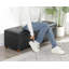 Banc de rangement avec repose-pieds 48 po-1946003466