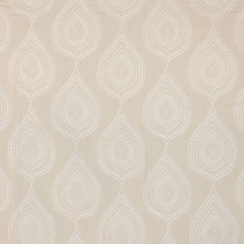 Jambi Fabric, French Vanilla