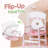 Wooden Baby Doll High Chair