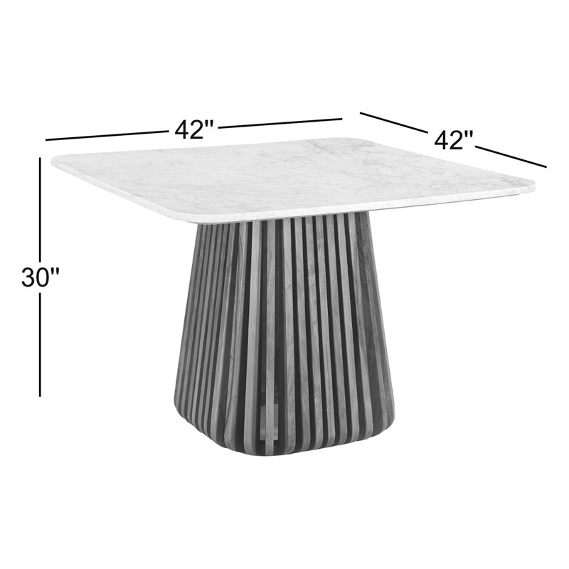 Table de salle à manger Kendall, 42 W x 42 L