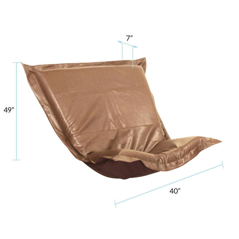 Coussin de chaise Azaria, Bronze