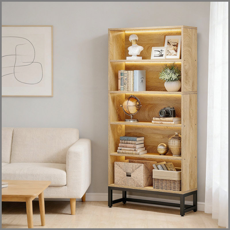 Spacious Display Organizer,Bookshelf