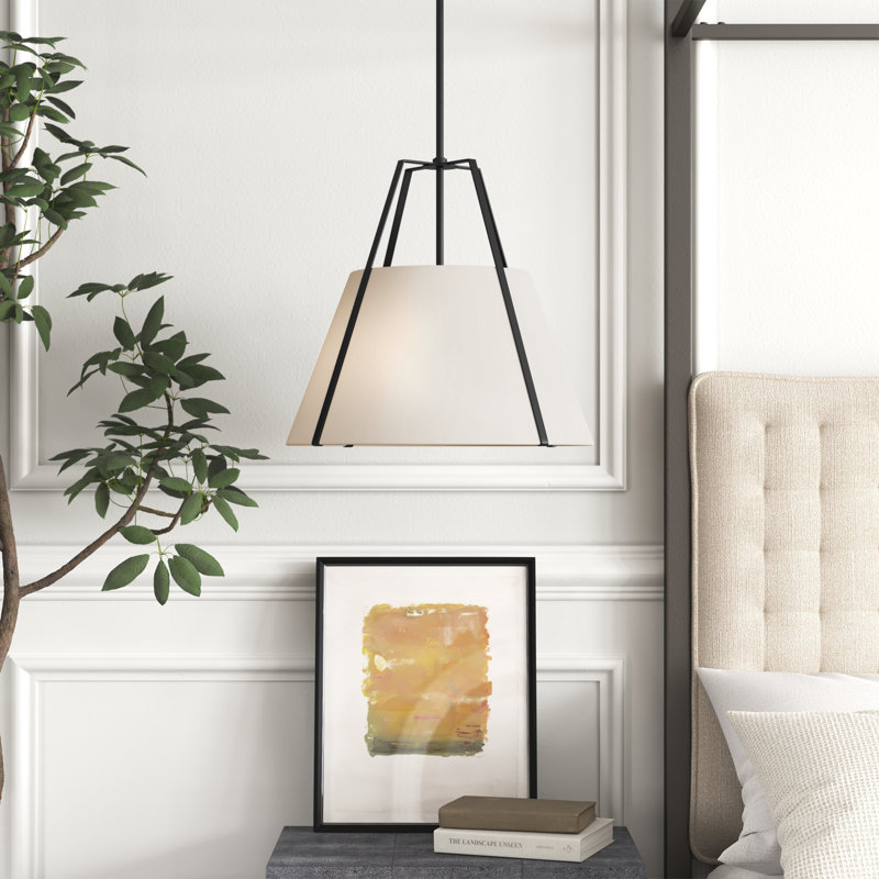 Altman 3 - Light Shaded Pendant, Black