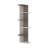 Geometric Tall Corner Bookcase-1761317662