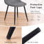 Chaises d'appoint rembourrées Delfinia-97839211-112274198