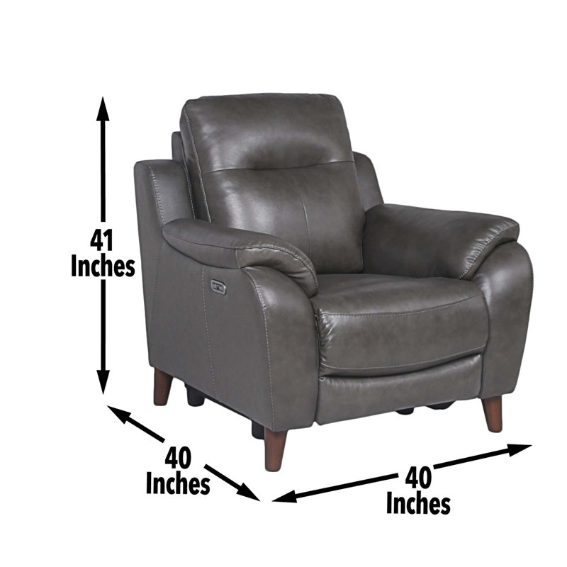 Fauteuil inclinable rembourré Kamarian