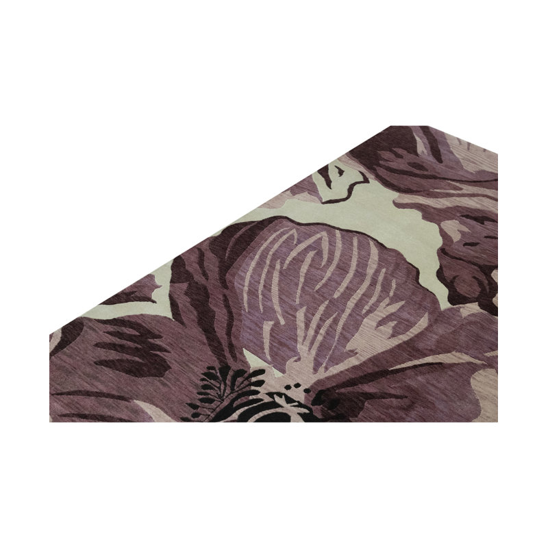 Windsom II Wool Floral Area Rug