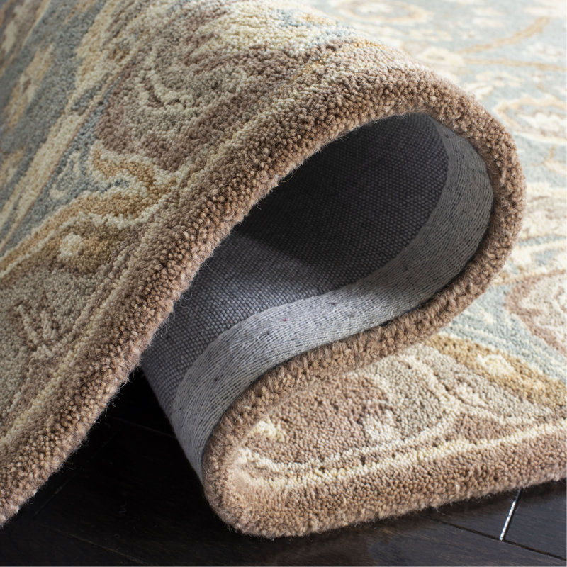 Tapis oriental en laine touffeté à la main Tingley, Rectangle 4 pi x 6 pi