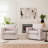 Louretha 34" Wide Fabric Upholstered Swivel Armchair-737833907