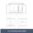 TRIXIE XL Furniture Style Litter Box Enclosure and Pet Home, Hidden Cat Litter Box-794412441