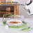 Microwave Splatter Cover Green