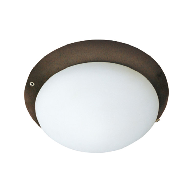 Trimble 1-Light Bowl Ceiling Fan Globe Light Kit