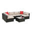 Ensembles de meubles de patio-438670276