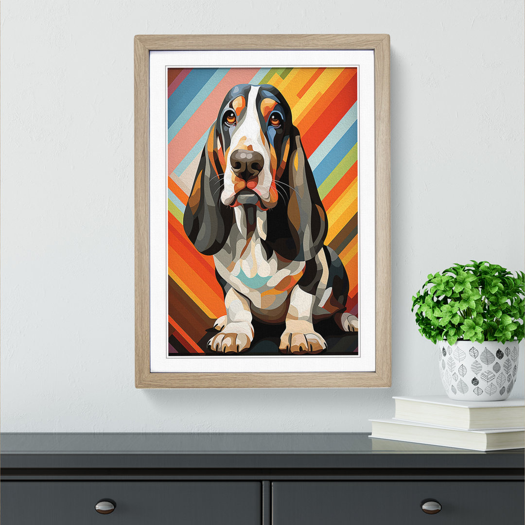 Single Picture Frame Print on Wood