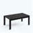 All-Weather Metal Outdoor Coffee Table With Wood-Look Top And Frame-51156920