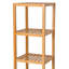 Vizcarrondo Solid Wood Freestanding Linen Cabinet