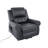 Oversized Air Leather Power Lift Recliner Chair with Footrest-1576884048