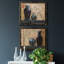 Asian Calm I - ensemble de 2 peintures sur toile encadrées-952334725-952334724
