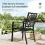 Alyah Stacking Patio Dining Armchair