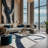 Machine Washable Gray Area Rug-1211205092