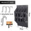 6 Pair Overdoor Shoe Organiser
