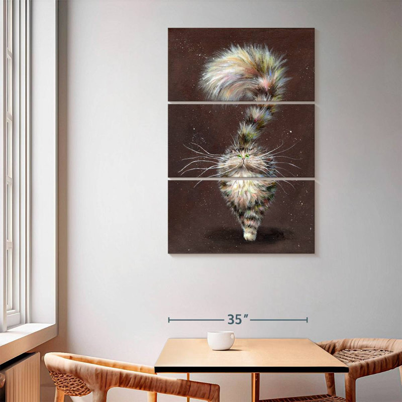 Brampt Tabbie, 65" H x 42" W