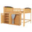 Lit mezzanine double avec armoire de rangement-318143699-318143693