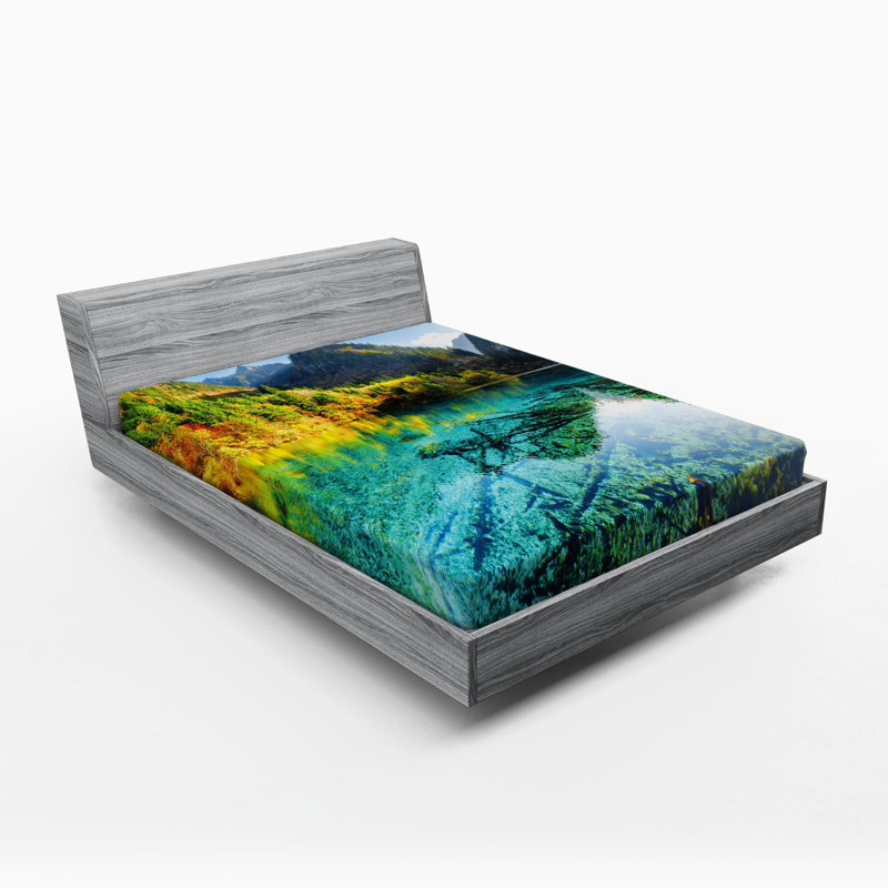Microfiber Fitted Sheet, Full Fitted Sheet
