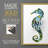 Seahorse Framed Print - Solid Wood-653880809-653880807