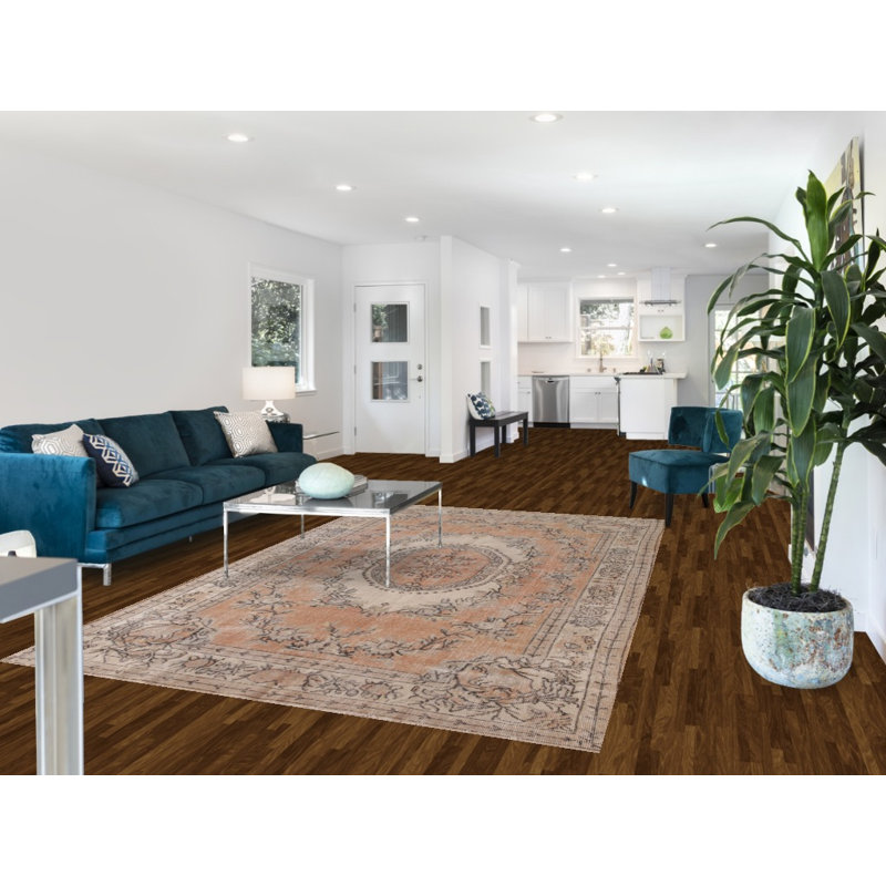 Tapis turc anatolien délavé 6 x 10