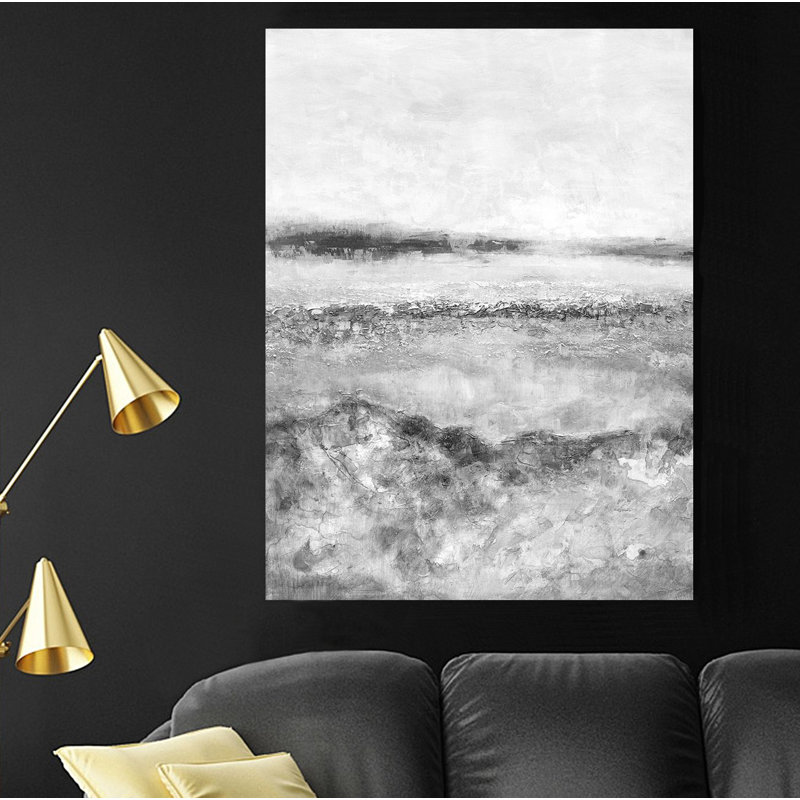 Abstract 1 - Wrapped Canvas Painting