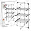 Aluminium Foldable Freestanding Drying Rack