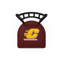 Tabouret de comptoir pivotant de 25 po NCAA-369077770-362410814