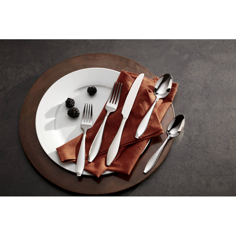 Comet 65 Piece Everyday Flatware Set