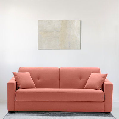 Norell Italian 81" Stain and Abrasion Resistant Performance Fabric Sofa Bed