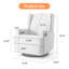Fauteuil inclinable et oscillant rembourré classique-1406458709